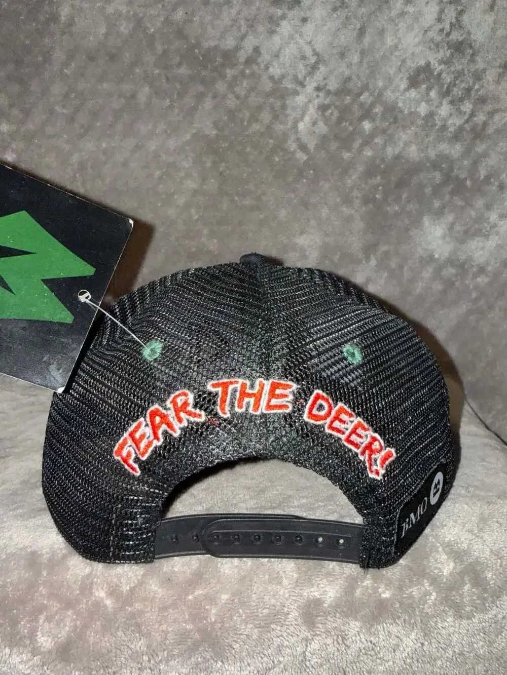 Tuff Crowd Milwaukee Bucks 414 Fear The Deer Snapback Hat